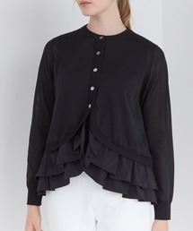 sono カーディガン Sono ニット セーター 「SONO/ソーノ」バブルJQハイブリッド