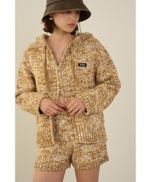 SNIDEL | ロービングニットショートパンツ(その他パンツ)