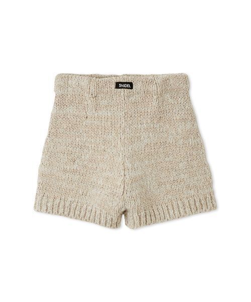 SNIDEL（スナイデル）の「ロービングニットショートパンツ（その他パンツ・レディース・キャメル/グレー/アイボリー・F）」の22枚目の写真