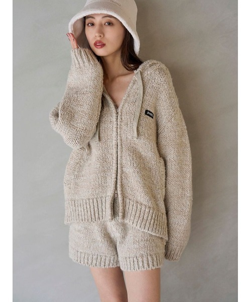 snidel ロービングニットフーディー ロービングニットショートパンツ SNIDEL｜ロービングニットショートパンツ | Rakuten Fashion(楽天