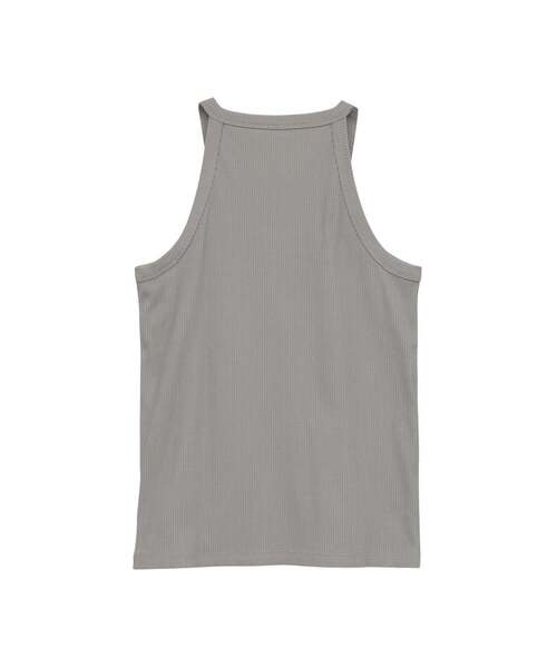 CONVERSE TOKYO(コンバーストウキョウ)の「STAR★ ONEPOINT RIB HALTER NECK TANK TOP(タンクトップ・レディース・ホワイト/ブルー/グレー/ブラック・FREE)」の11枚目の写真
