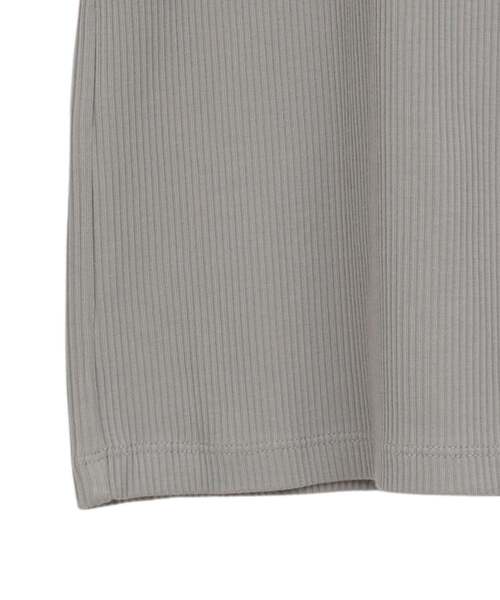 CONVERSE TOKYO（コンバーストウキョウ）の「STAR★ ONEPOINT RIB HALTER NECK TANK TOP（タンクトップ・レディース・ホワイト/ブルー/グレー/ブラック・FREE）」の14枚目の写真