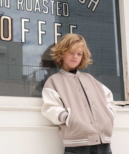 セール】洗える防風スタジャン/452280（ブルゾン）｜GLOBAL WORK