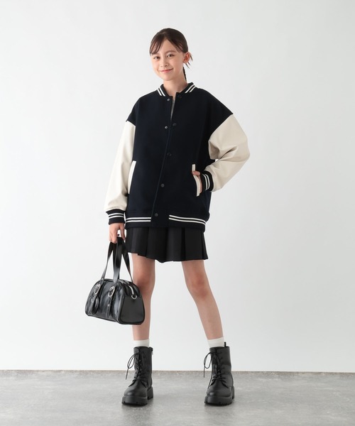 セール】洗える防風スタジャン/452280（ブルゾン）｜GLOBAL WORK