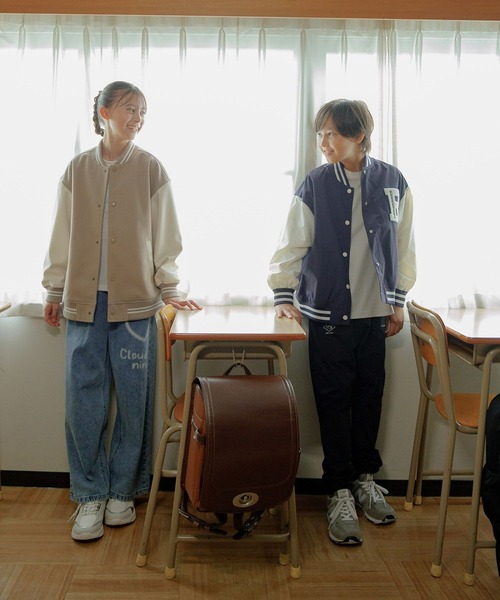 GLOBAL WORK（グローバルワーク）の「洗える防風スタジャン/452280