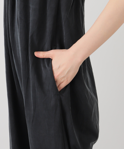 IENA LA BOUCLE コードレーンニドム オールインワン ブラック IENA LA BOUCLE（イエナラブークル）の「IENA LA BOUCLE コード