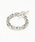 BASICKS�i�x�C�V�b�N�X�j�́uBASICKS / �x�C�V�b�N�X HEART BRACELET MEDIUM LINK�i�u���X���b�g�j�v�b�V���o�[