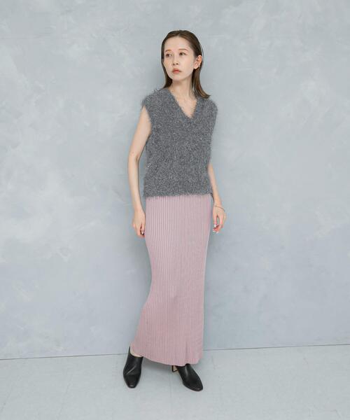 セール】シャギーニットベスト（ベスト）｜URBAN RESEARCH ROSSO WOMEN