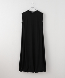 シアーコットンバルーンワンピース