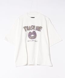 【WEB&DEPOT限定】DankeSchon/ダンケシェーン/s/s Tee/TEASE ME/半袖Tシャツ