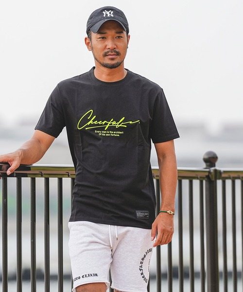 adamsJUGGLER(アダムスジャグラー)の「N.R.Cティー(Tシャツ/カットソー・メンズ・ブラック/ホワイト・XXL/XL/L/M/S)」の2枚目の写真