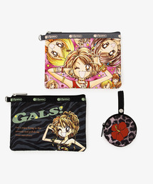 LeSportsac（レスポートサック）の「【GALS!】WRISTLET POUCH W/CHARM