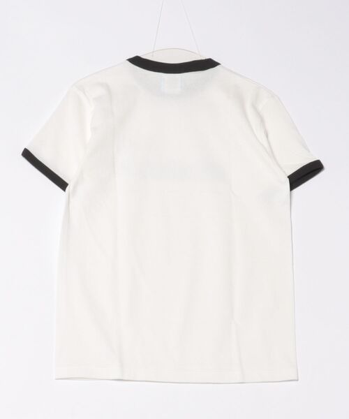 Hauls(ハウルズ)の「シンプルちびリンガーTEE(Tシャツ/カットソー・レディース・ホワイト・F)」の7枚目の写真