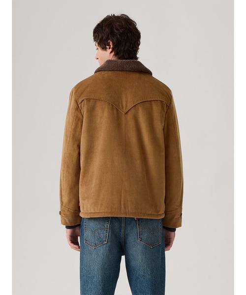Levi's（リーバイス）の「Levi's/リーバイス Durham Cozy ショートジャケット（カバーオール・メンズ・ブラウン・S/M/L/XL）」の6枚目の写真