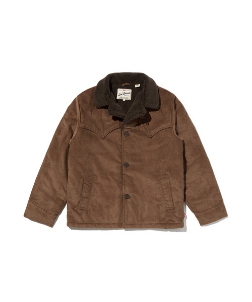 Levi's（リーバイス）の「Levi's/リーバイス Durham Cozy ショートジャケット（カバーオール・メンズ・ブラウン・S/M/L/XL）」の7枚目の写真