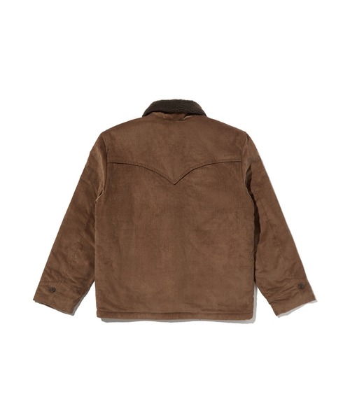 Levi's（リーバイス）の「Levi's/リーバイス Durham Cozy ショートジャケット（カバーオール・メンズ・ブラウン・S/M/L/XL）」の8枚目の写真