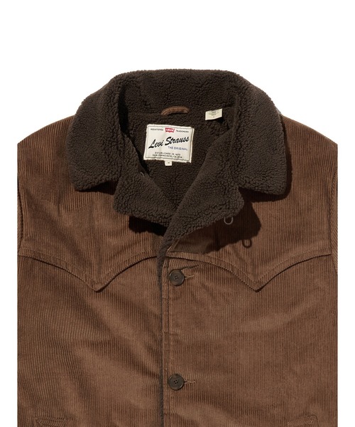 Levi's（リーバイス）の「Levi's/リーバイス Durham Cozy ショートジャケット（カバーオール・メンズ・ブラウン・S/M/L/XL）」の9枚目の写真