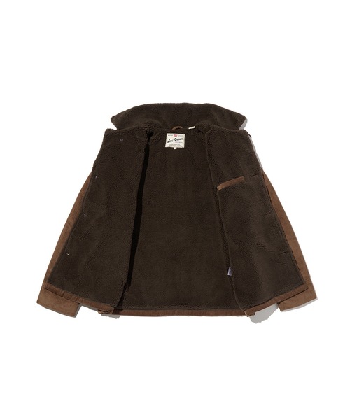 Levi's（リーバイス）の「Levi's/リーバイス Durham Cozy ショートジャケット（カバーオール・メンズ・ブラウン・S/M/L/XL）」の4枚目の写真