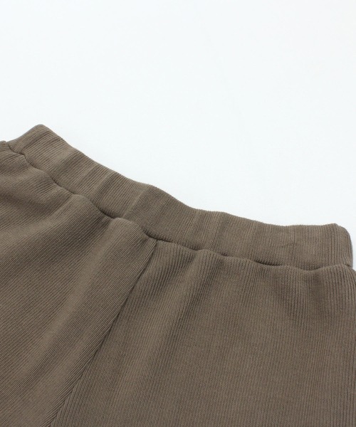RNA-N(アールエヌエーエヌ)の「R4385 ダブルフェイスニットソーパンツ(その他パンツ・レディース・カーキブラウン/ベージュ/スミクロ・FREE)」の19枚目の写真