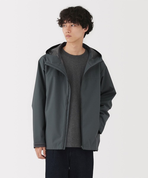 紳士 撥水フードジャケット（その他アウター）｜無印良品（ムジルシ