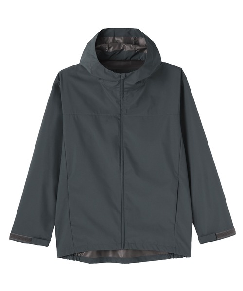 新品　ミルポアフードジャケット メンズ 透湿防水 インサレーションフーデッドジャケット ZBHBA71