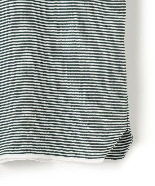 J.PRESS(ジェイプレス)の「【Tシャツ感覚で着られる新感覚ニット】ボーダーニット ロングスリーブTシャツ(ニット/セーター・メンズ・ネイビー系1/グリーン系1・LARGE/MEDIUM/X-LARGE)」の18枚目の写真