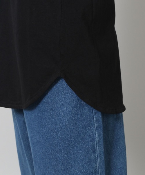 LAKOLE(ラコレ)の「天竺ラウンドタンク / 580735(タンクトップ・メンズ・ホワイト/ブラック・MEDIUM/LARGE)」の14枚目の写真