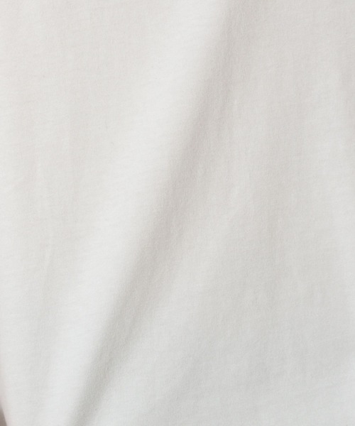 LAKOLE(ラコレ)の「天竺ラウンドタンク / 580735(タンクトップ・メンズ・ホワイト/ブラック・MEDIUM/LARGE)」の16枚目の写真