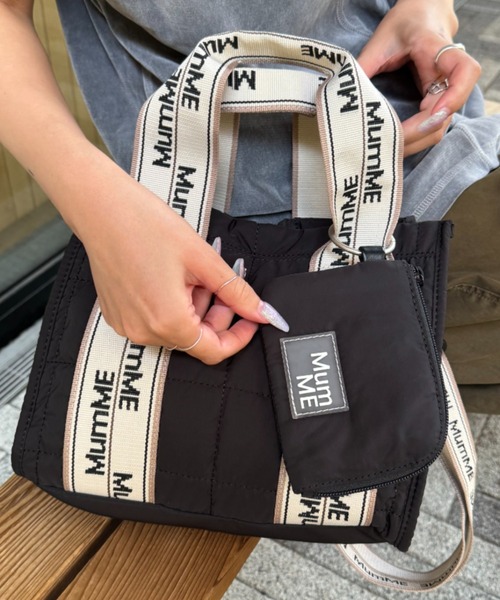 セール】□【MumME】ポーチキーホルダー（キーホルダー）｜CIAOPANIC