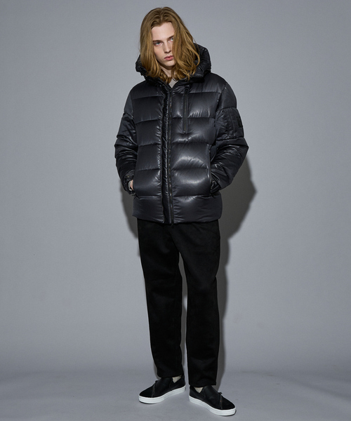 最終値下げ　5351 POUR LES HOMMESコート 黒 5351 POUR LES HOMMES 5351プールオム 0280000000_07BLACK