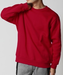 ARCADE（アーケード）の「裏起毛 無地 スウェット トレーナー（スウェット）」