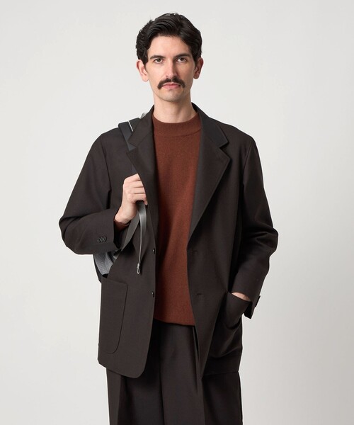 ＜Steven Alan＞ NDM TWL OVL STD/BZ/ジャケット Steven Alan（スティーブンアラン）の「＜Steven Alan＞ NDM TWL