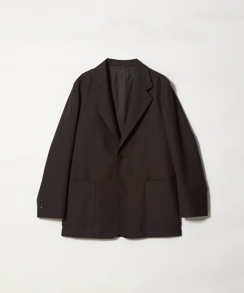 Steven Alan＞ ウール オックスフォード シングルブレステッド 2B