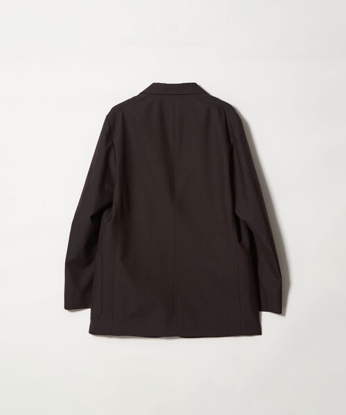 Steven Alan＞ ウール オックスフォード シングルブレステッド 2B