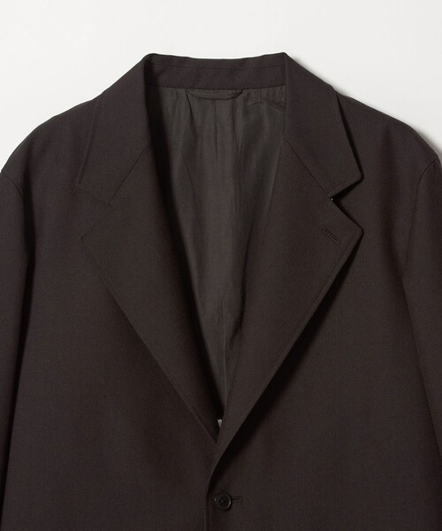 Steven Alan＞ ウール オックスフォード シングルブレステッド 2B