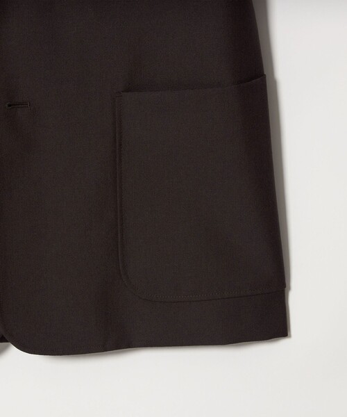 Steven Alan(スティーブンアラン)の「<Steven Alan> ウール オックスフォード シングルブレステッド 2B ジャケット(テーラードジャケット・メンズ・ダークブラウン・S/M/L/XL)」の21枚目の写真