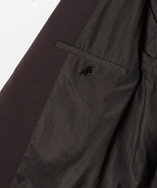 Steven Alan(スティーブンアラン)の「<Steven Alan> ウール オックスフォード シングルブレステッド 2B ジャケット(テーラードジャケット・メンズ・ダークブラウン・S/M/L/XL)」の22枚目の写真