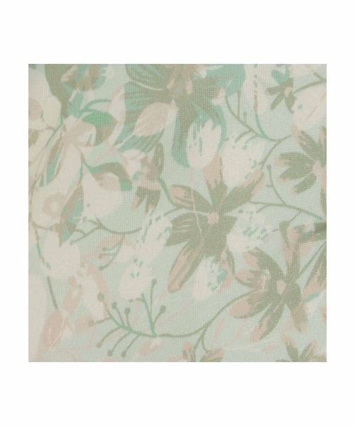 AMOSTYLE BY Triumph(アモスタイルバイトリンプ)の「前開きジャージーパジャマ AMSTNW05 Top + BTM76-N JX(ルームウェア/パジャマ・レディース・グリーン/ピンク・M/L/LL)」の12枚目の写真