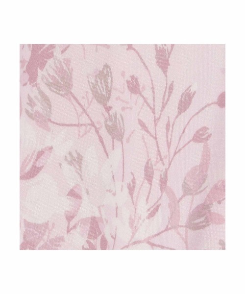 AMOSTYLE BY Triumph(アモスタイルバイトリンプ)の「前開きジャージーパジャマ AMSTNW05 Top + BTM76-N JX(ルームウェア/パジャマ・レディース・グリーン/ピンク・M/L/LL)」の13枚目の写真