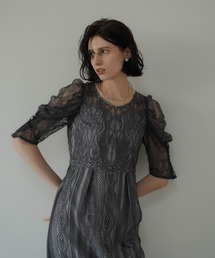 LE'RURE（リルアー）の「River lace scallop dress（ドレス）」