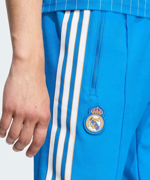 adidas(アディダス)の「レアル・マドリード テラスアイコン トラックパンツ / ジャージ / アディダス adidas(その他パンツ・メンズ・ブルー・MEDIUM/LARGE/X-LARGE/3XL/SMALL/XX-LARGE)」の3枚目の写真