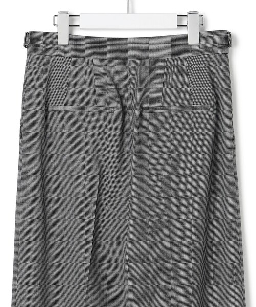 ICB(アイシービー)の「ウール2WAYストレッチ ワイドパンツ(その他パンツ・レディース・ブラック系9/スモーキーグリーン系/ライトイエロー系/ブラック系・2/0/00/6/4)」の20枚目の写真