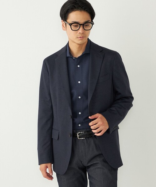 SHIPS Colors:〈洗濯機可能〉AVANT(R) ストレッチ ジャケット