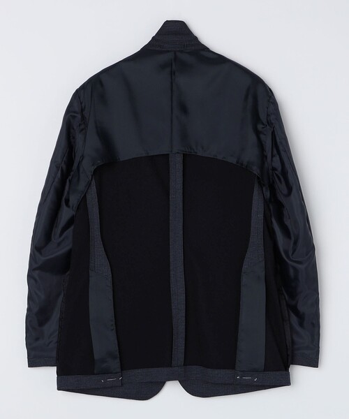 SHIPS Colors(シップス カラーズ)の「SHIPS Colors:〈洗濯機可能〉AVANT(R) ストレッチ ジャケット(セットアップ対応)(テーラードジャケット・メンズ・ダークグレー/ネイビー/ブルー/ブラック/カーキ・44/46/48/50/52)」の20枚目の写真