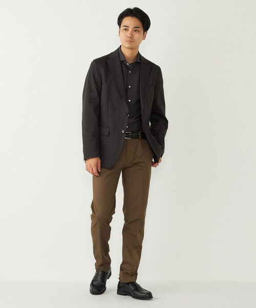 SHIPS Colors:〈洗濯機可能〉AVANT(R) ストレッチ ジャケット