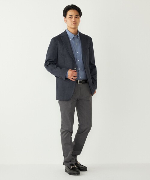 SHIPS Colors:〈洗濯機可能〉AVANT(R) ストレッチ ジャケット