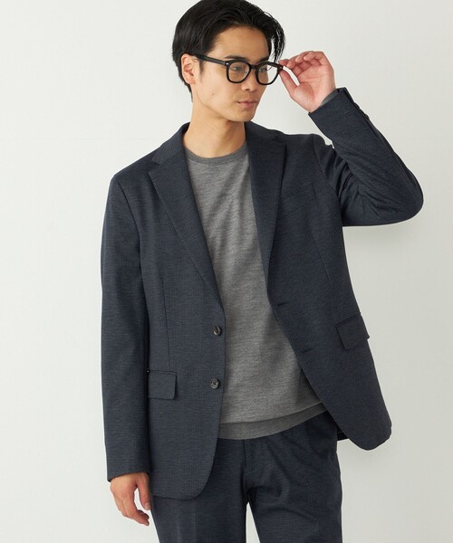 SHIPS Colors:〈洗濯機可能〉AVANT(R) ストレッチ ジャケット