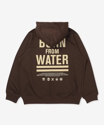 Hurley  | Hurley/ハーレー プルオーバー パーカー スウェット フーディー バックプリント 裏毛 SWEAT BORN FROM WATER HOODIE MCFF252013(パーカー)