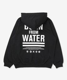 Hurley  | Hurley/ハーレー プルオーバー パーカー スウェット フーディー バックプリント 裏毛 SWEAT BORN FROM WATER HOODIE MCFF252013(パーカー)
