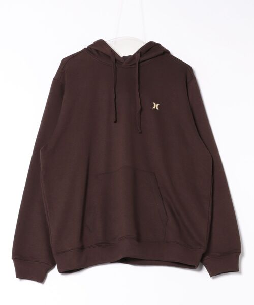 Hurley （ハーレー）の「Hurley/ハーレー プルオーバー パーカー スウェット フーディー バックプリント 裏毛 SWEAT BORN FROM WATER HOODIE MCFF252013（パーカー・メンズ・ブラック/ブラウン・M/L）」の10枚目の写真